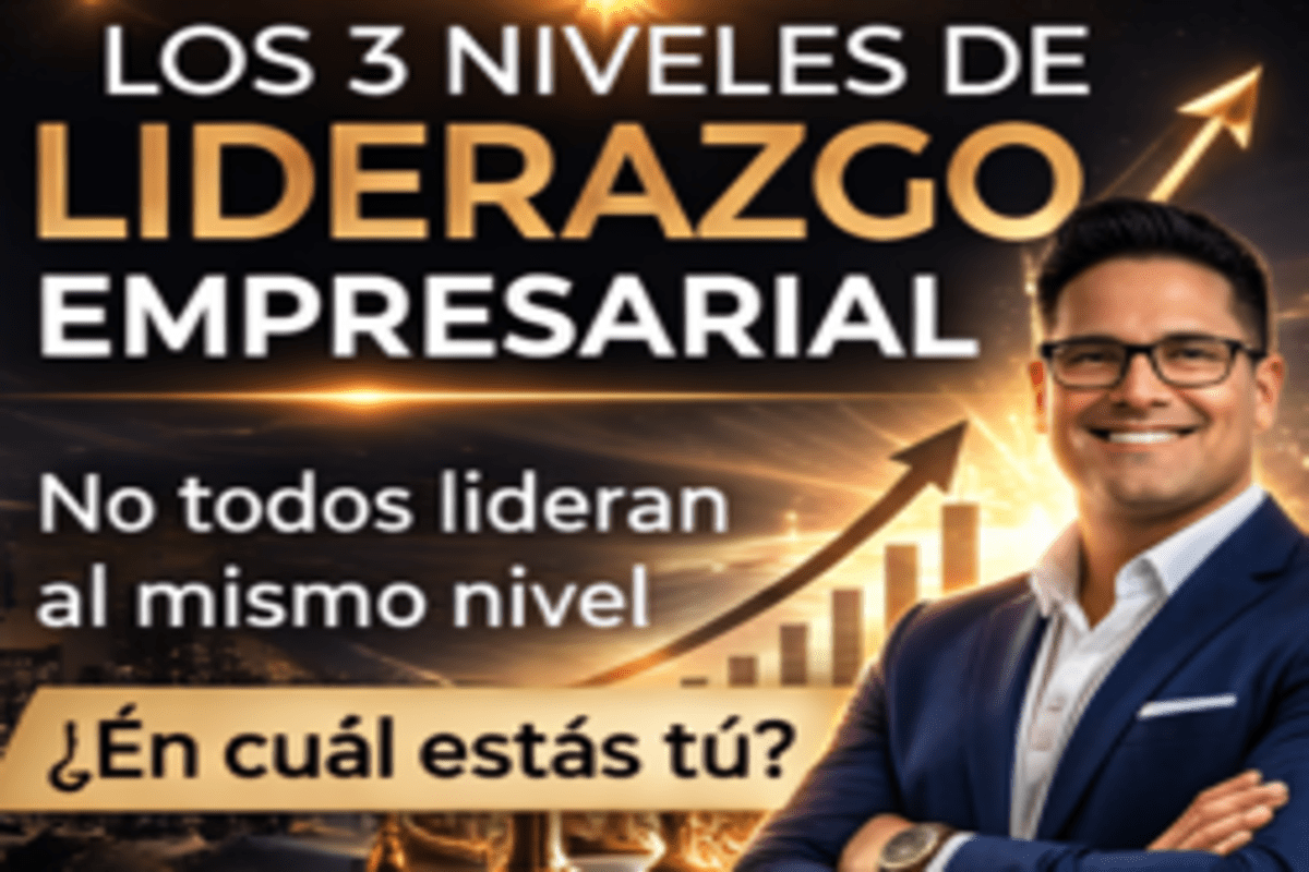 En este momento estás viendo ¿En qué nivel de liderazgo te encuentras?